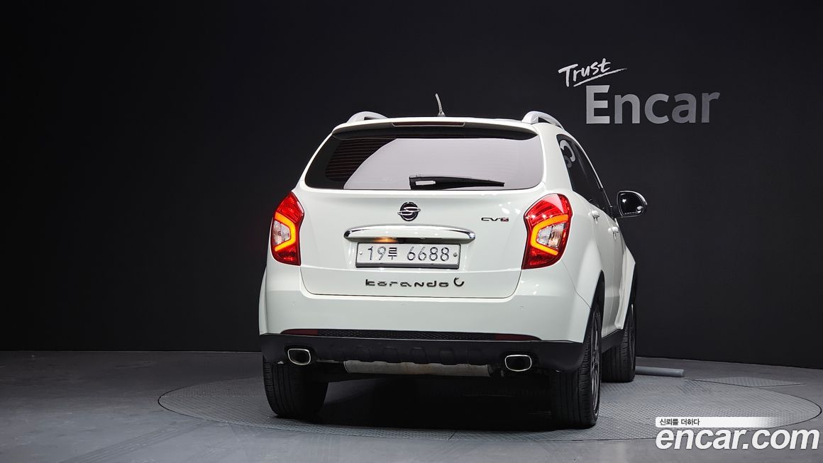 KG_Mobility_Ssangyong KORANDO 2015