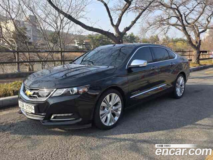 ChevroletGMDaewoo Impala 2016