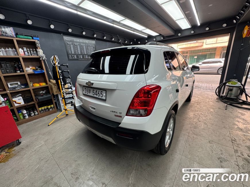 ChevroletGMDaewoo Trax 2014