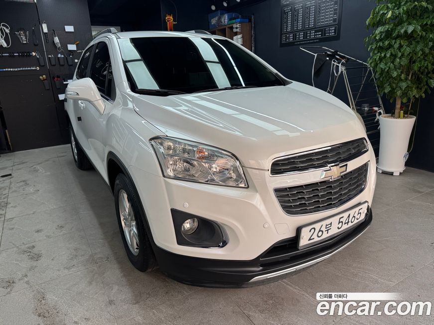 ChevroletGMDaewoo Trax 2014