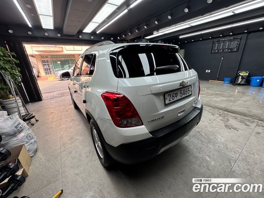 ChevroletGMDaewoo Trax 2014