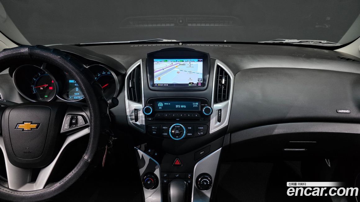 ChevroletGMDaewoo Cruze 2014