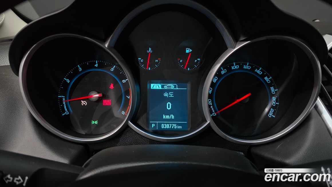 ChevroletGMDaewoo Cruze 2014