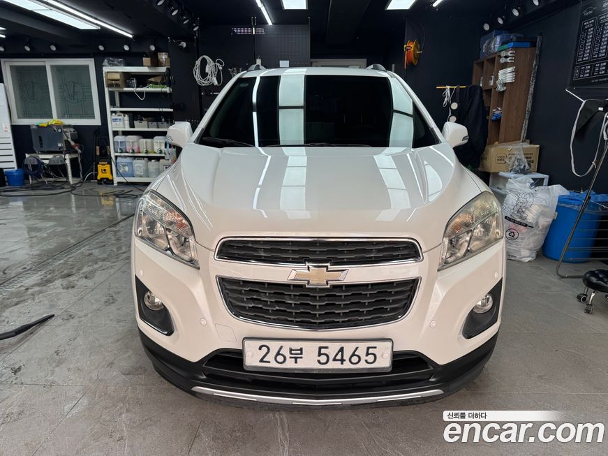 ChevroletGMDaewoo Trax 2014