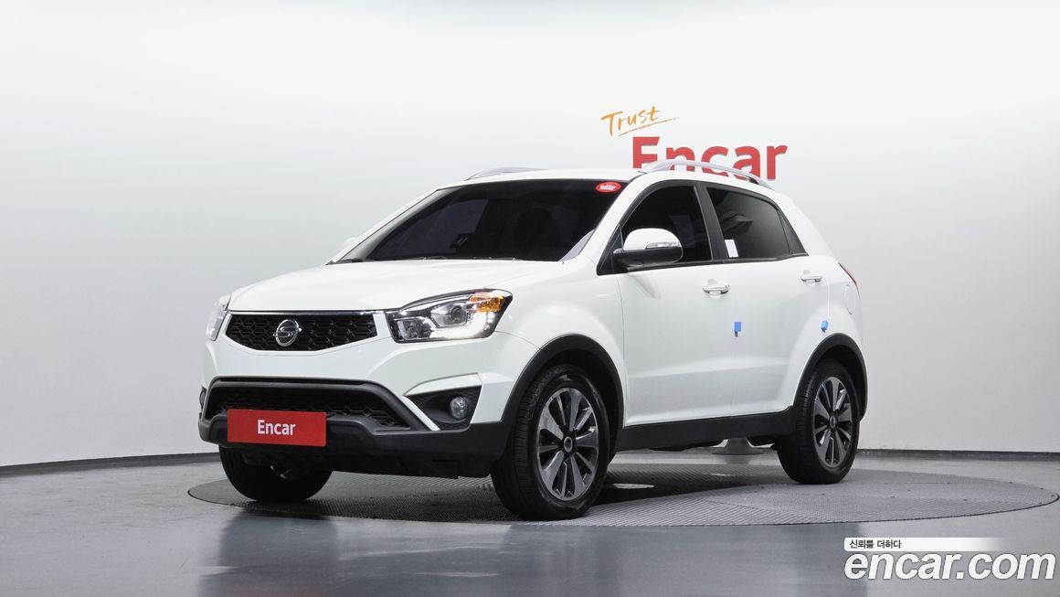 KG_Mobility_Ssangyong KORANDO 2015