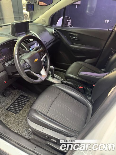 ChevroletGMDaewoo Trax 2014