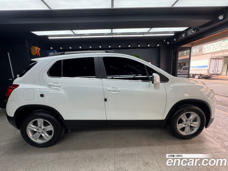 ChevroletGMDaewoo Trax 2014