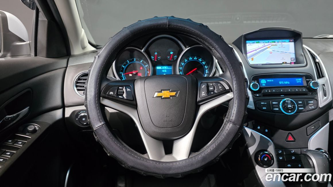 ChevroletGMDaewoo Cruze 2014