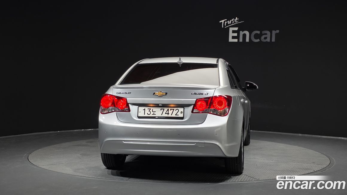 ChevroletGMDaewoo Cruze 2014