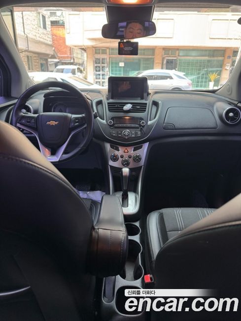 ChevroletGMDaewoo Trax 2014