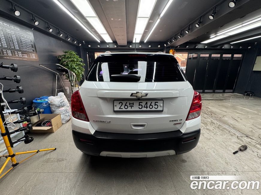 ChevroletGMDaewoo Trax 2014