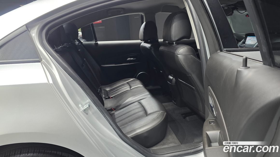 ChevroletGMDaewoo Cruze 2014