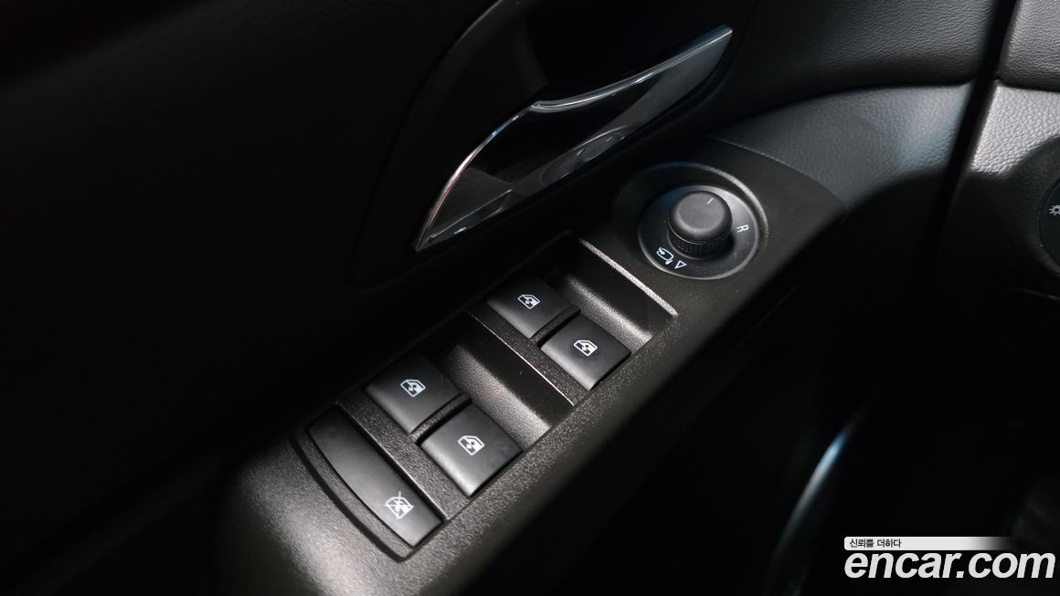 ChevroletGMDaewoo Cruze 2014