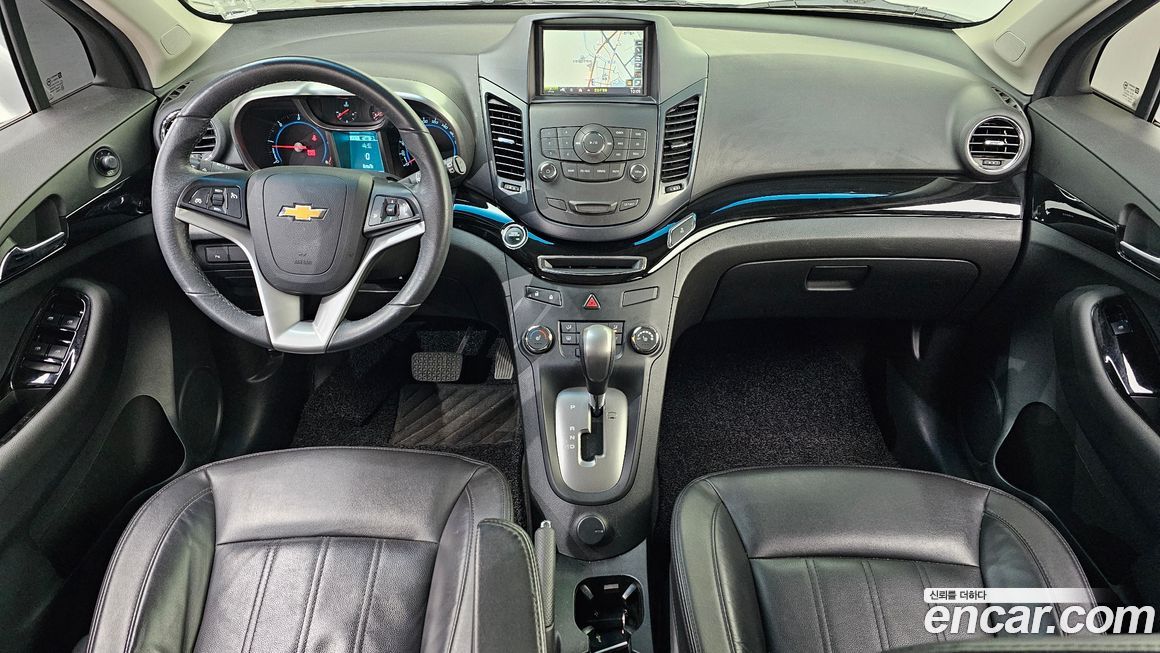 ChevroletGMDaewoo Orlando 2014