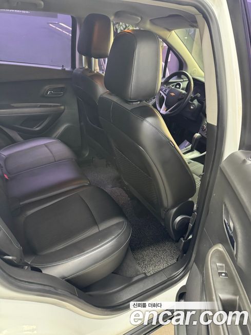 ChevroletGMDaewoo Trax 2014