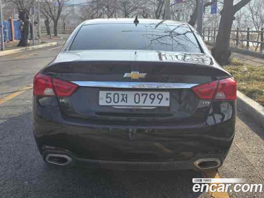 ChevroletGMDaewoo Impala 2016