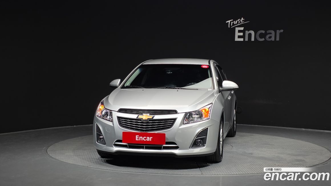 ChevroletGMDaewoo Cruze 2014