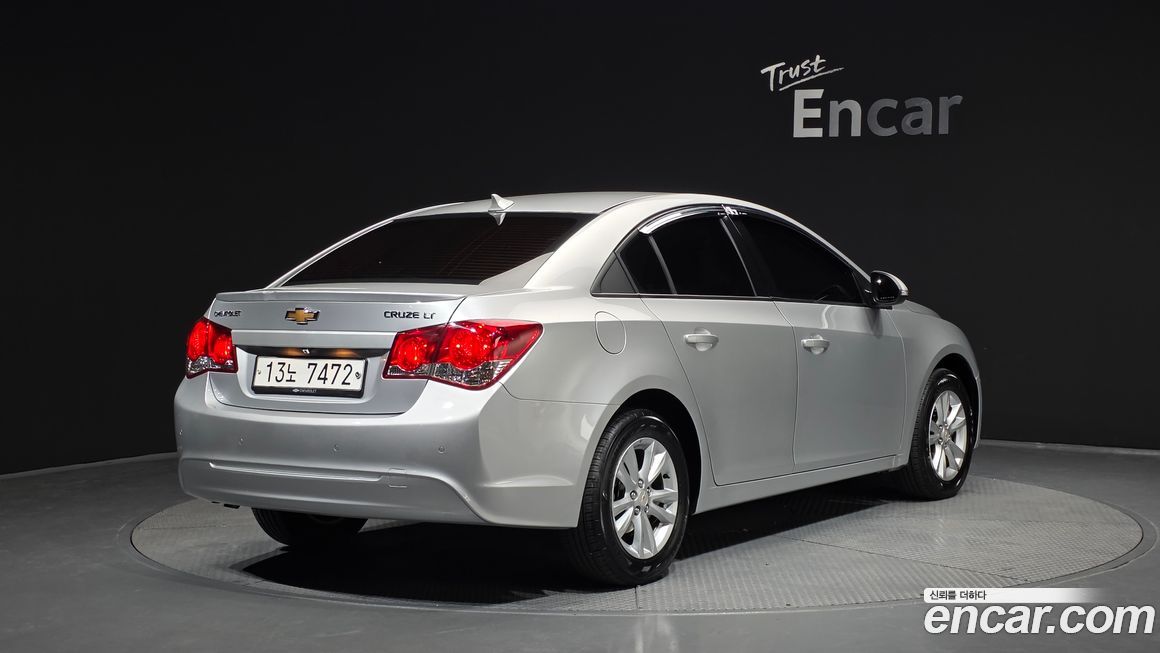 ChevroletGMDaewoo Cruze 2014