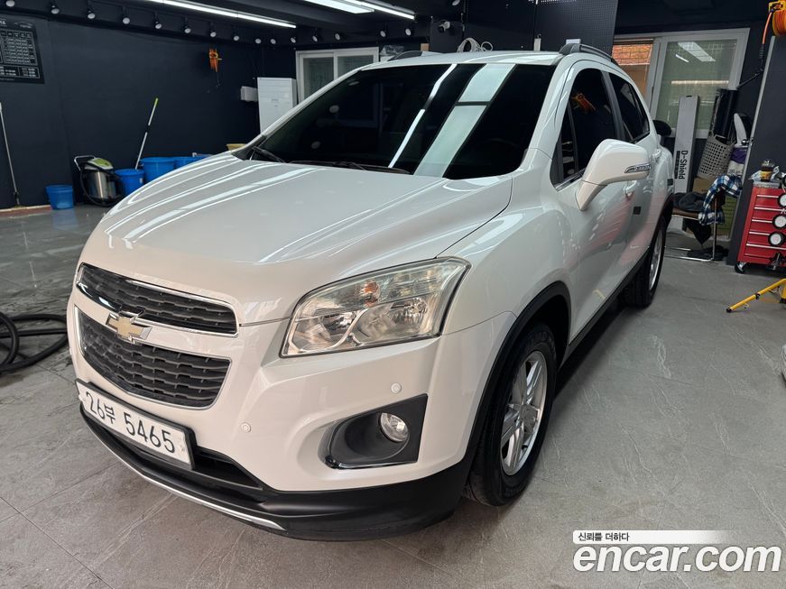 ChevroletGMDaewoo Trax 2014