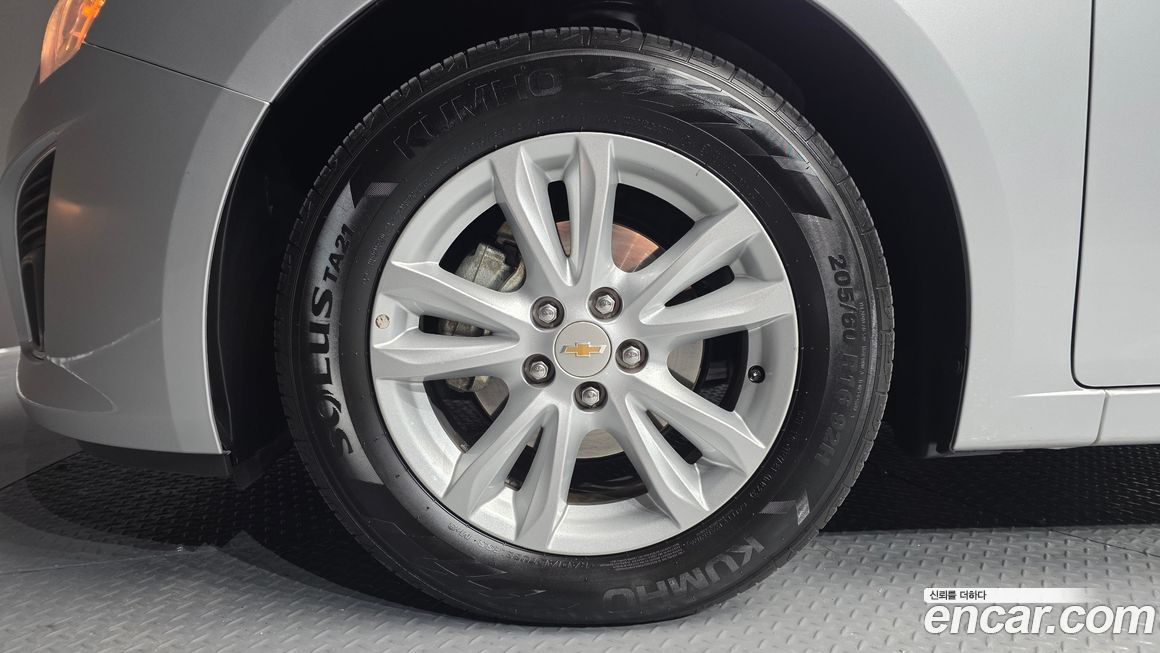 ChevroletGMDaewoo Cruze 2014