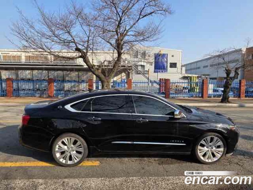 ChevroletGMDaewoo Impala 2016
