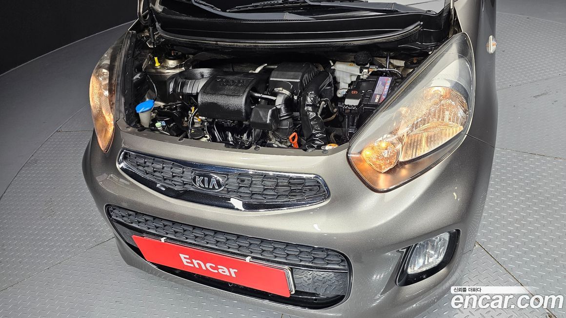 Kia morning 2016