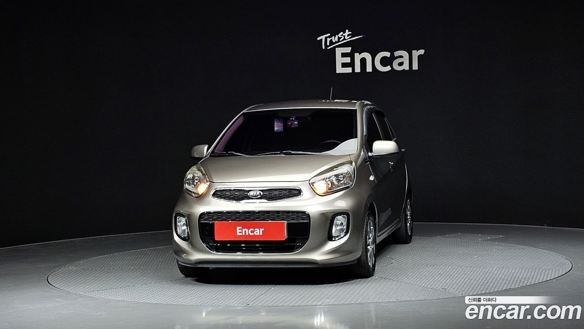 Kia morning 2016