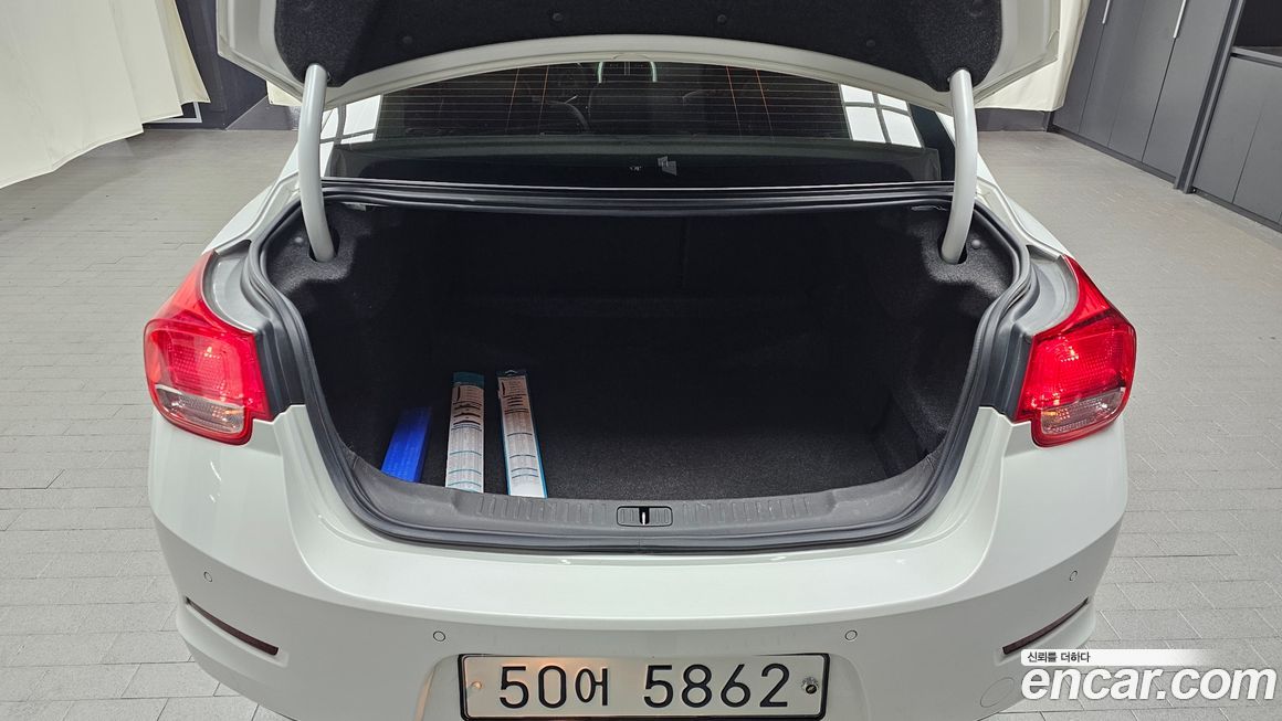 ChevroletGMDaewoo Malibu 2015