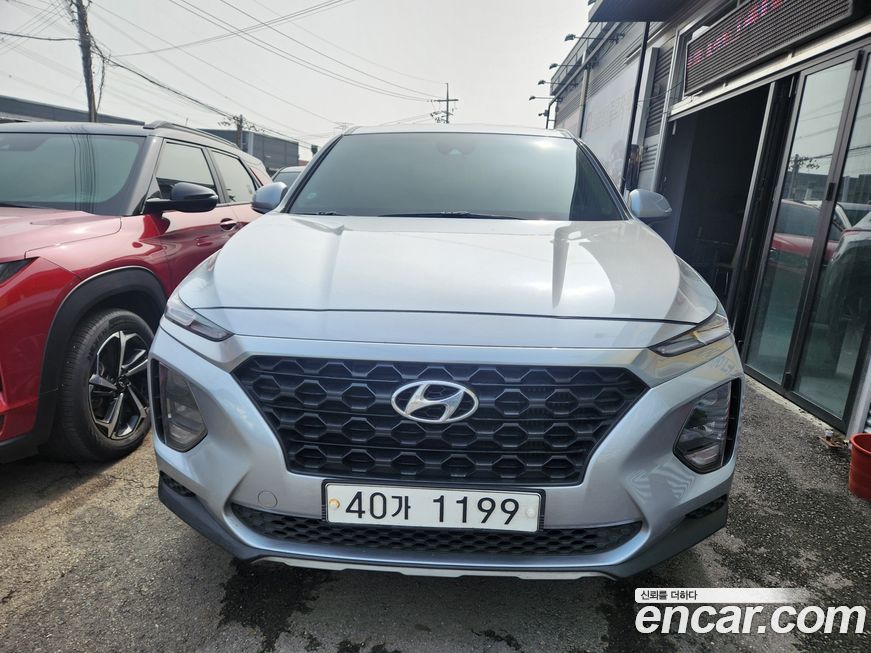 Hyundai Santafe 2019