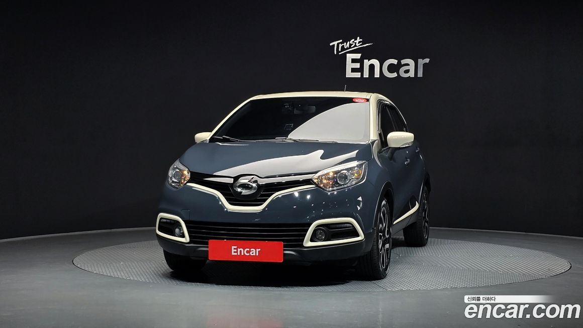 Renault-KoreaSamsung QM3 2015