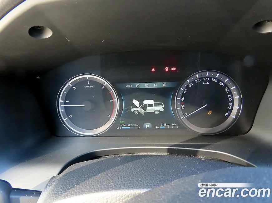 KG_Mobility_Ssangyong Rexton 2018