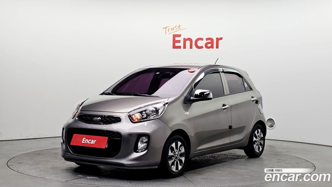 Kia morning 2016