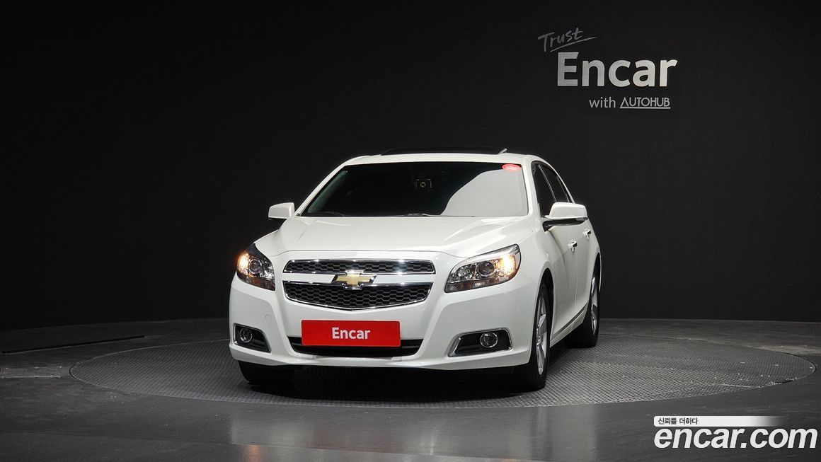 ChevroletGMDaewoo Malibu 2015