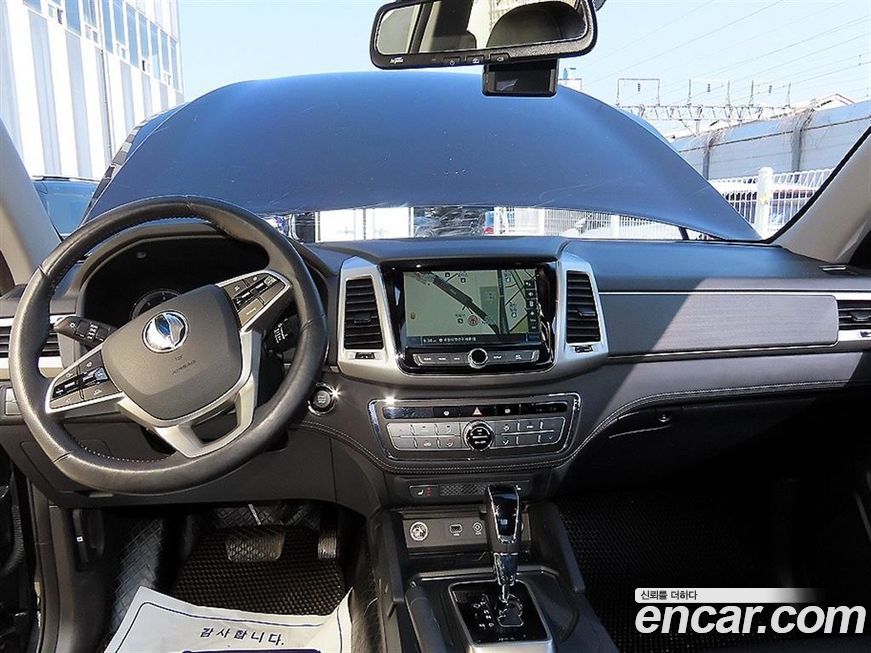 KG_Mobility_Ssangyong Rexton 2018