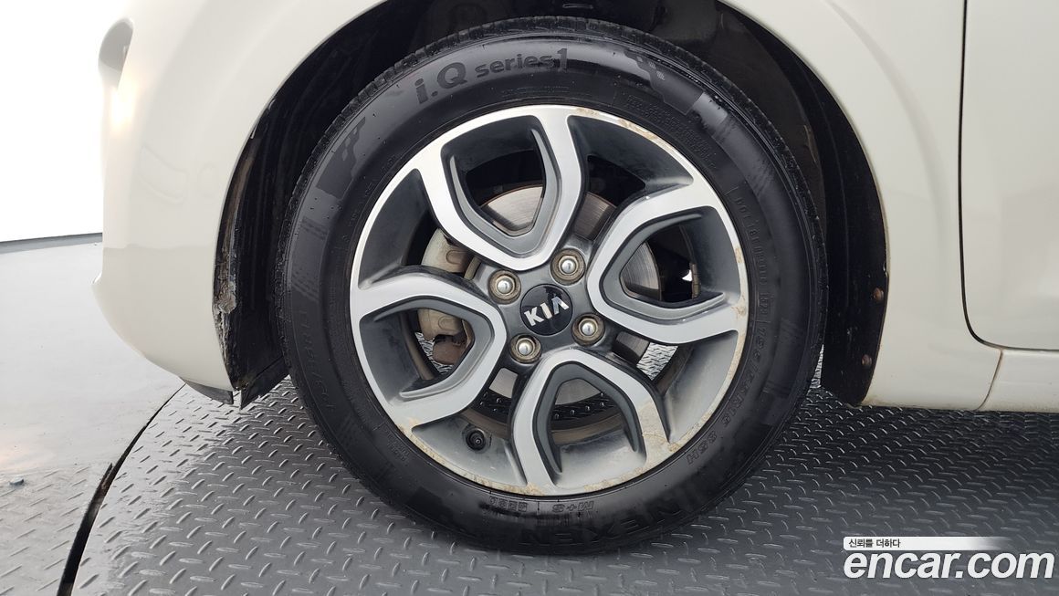 Kia morning 2017