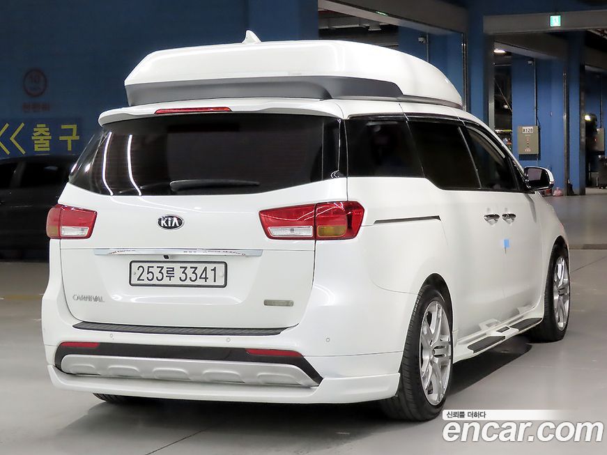 Kia Canival 2016