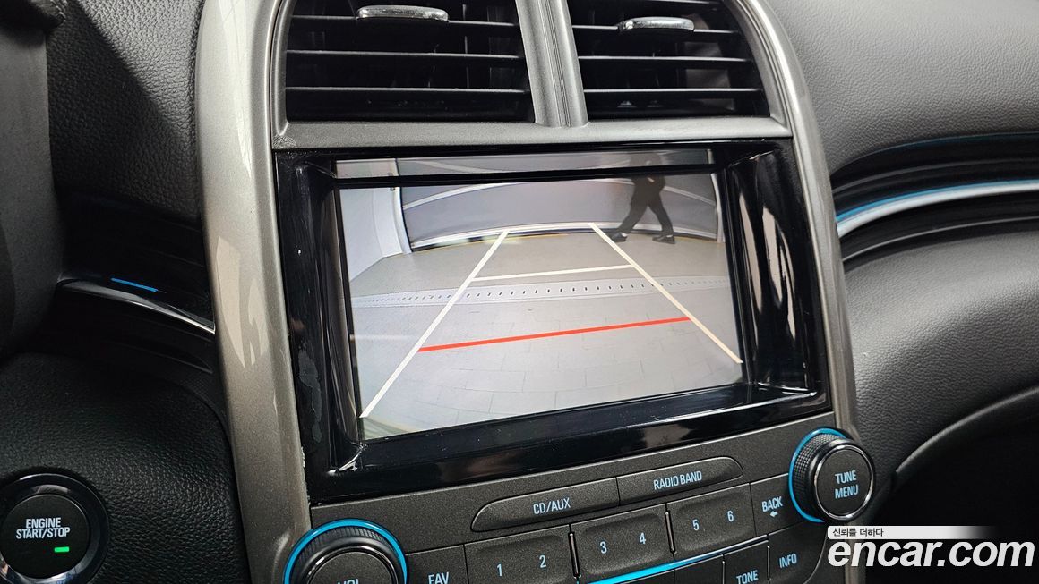 ChevroletGMDaewoo Malibu 2015