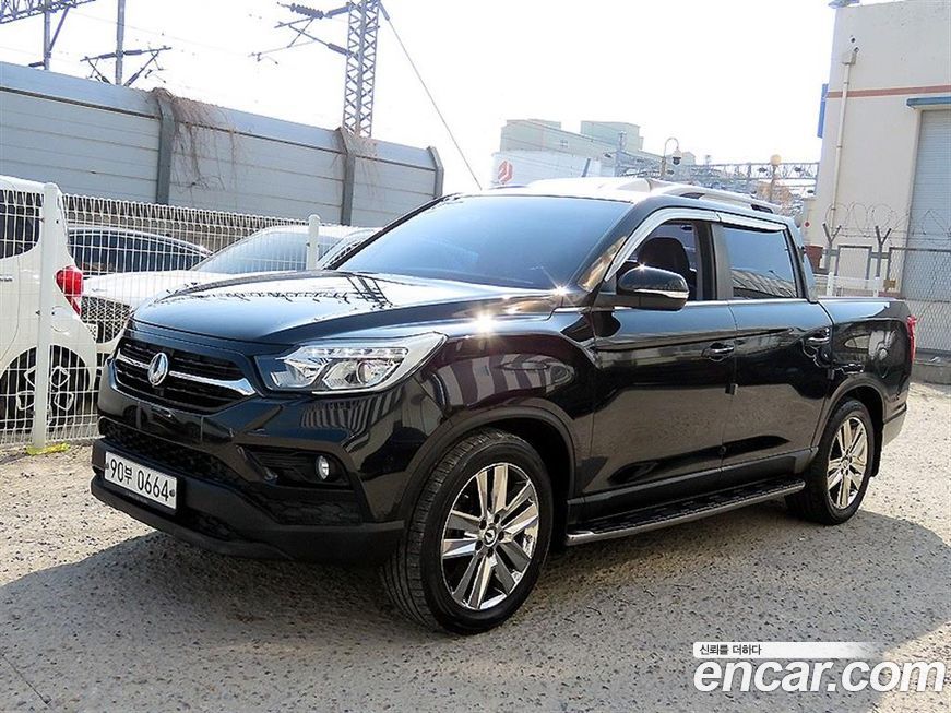 KG_Mobility_Ssangyong Rexton 2018
