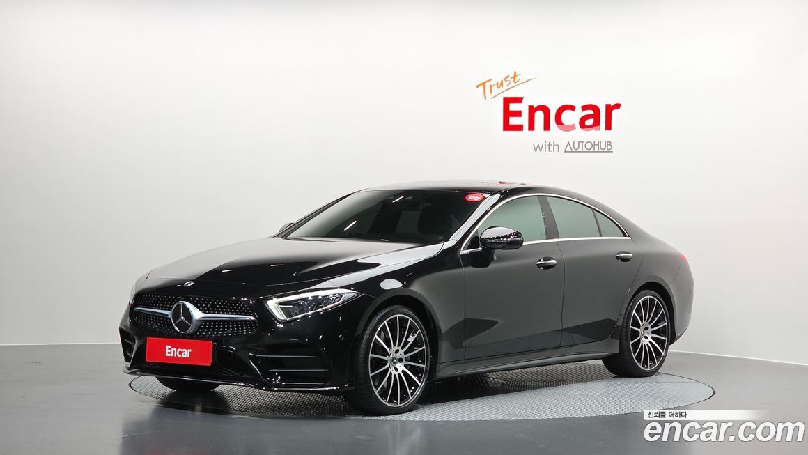Mercedes-Benz CLS-Class 2019