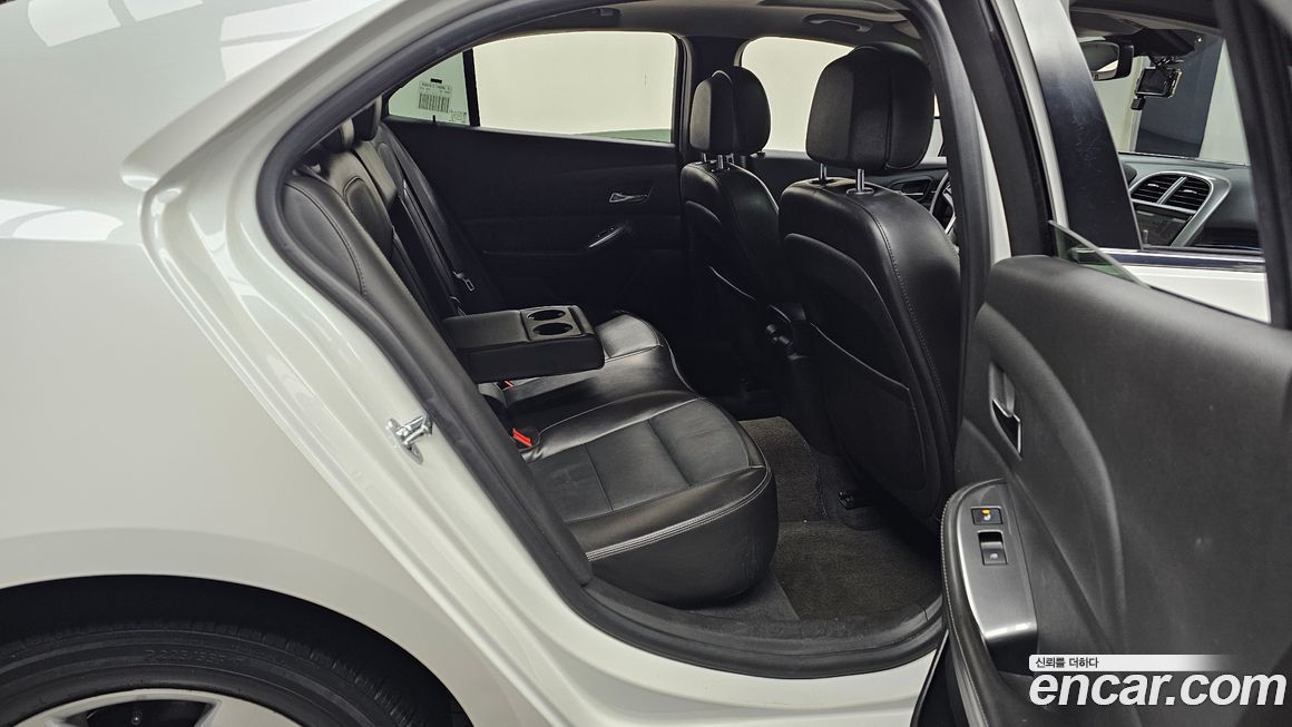 ChevroletGMDaewoo Malibu 2015