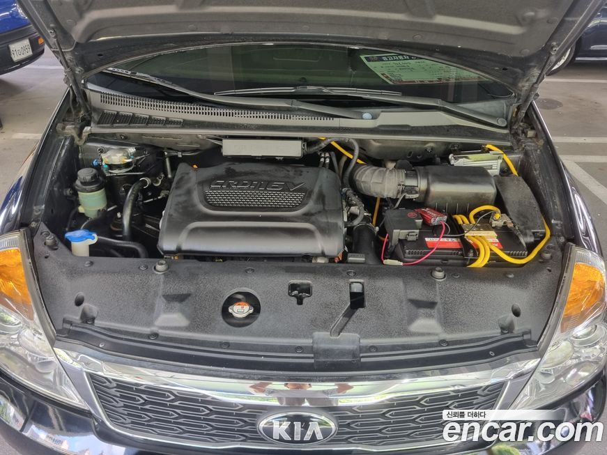 Kia Canival 2013