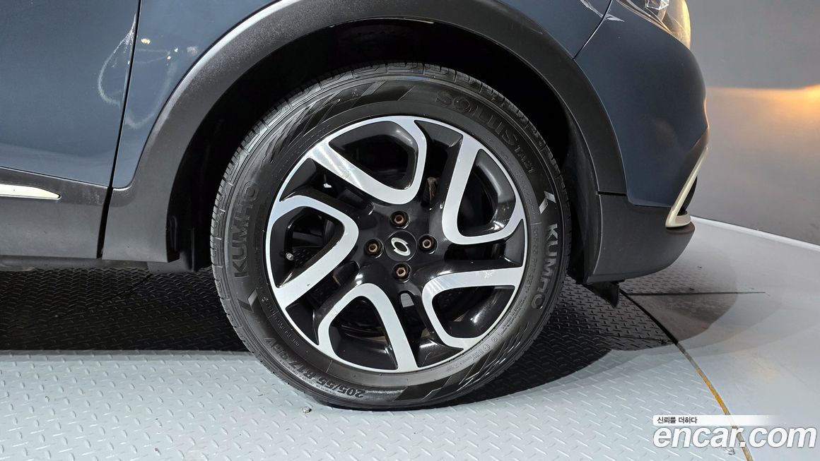 Renault-KoreaSamsung QM3 2015