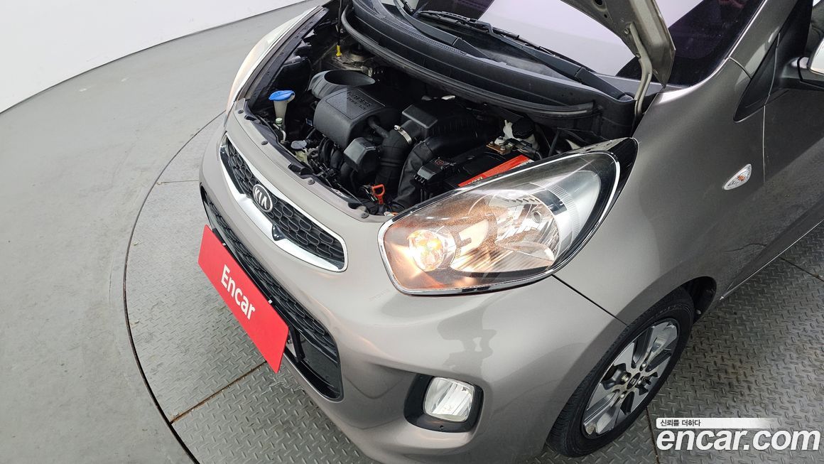 Kia morning 2016