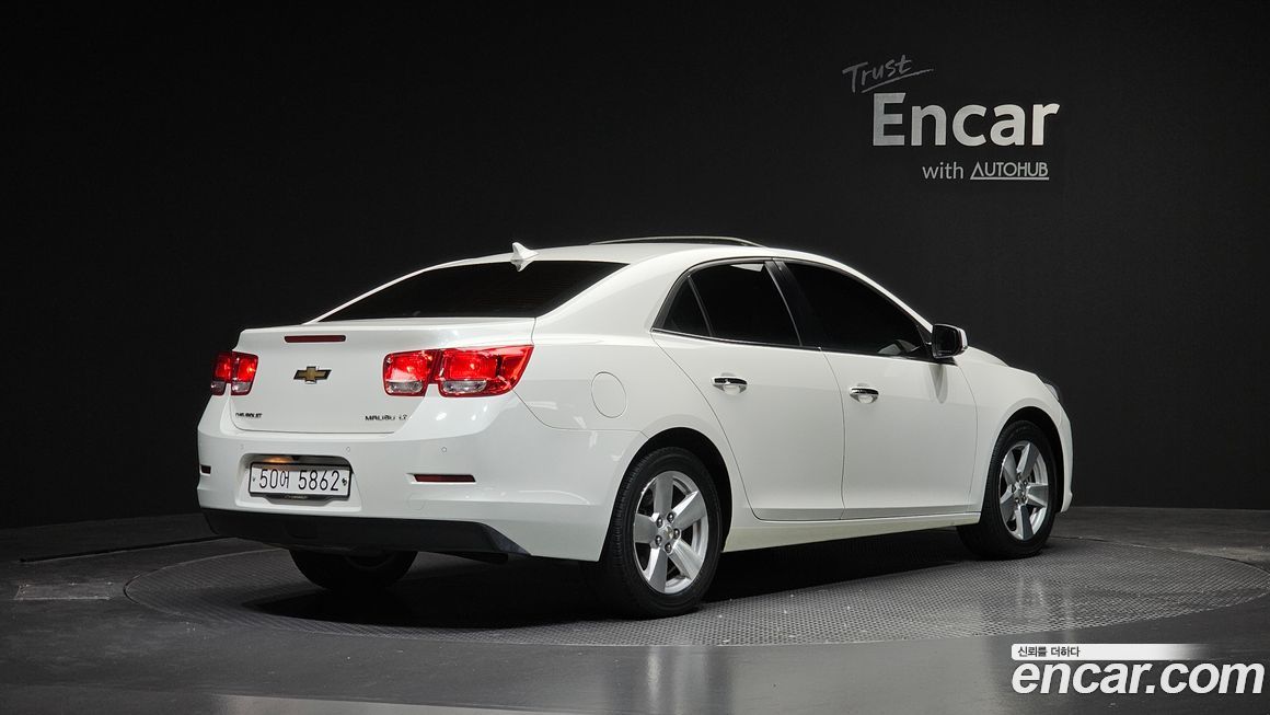 ChevroletGMDaewoo Malibu 2015