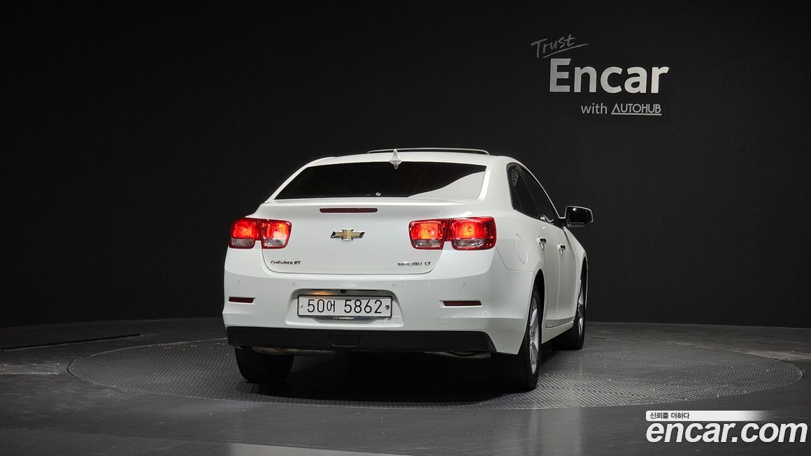 ChevroletGMDaewoo Malibu 2015
