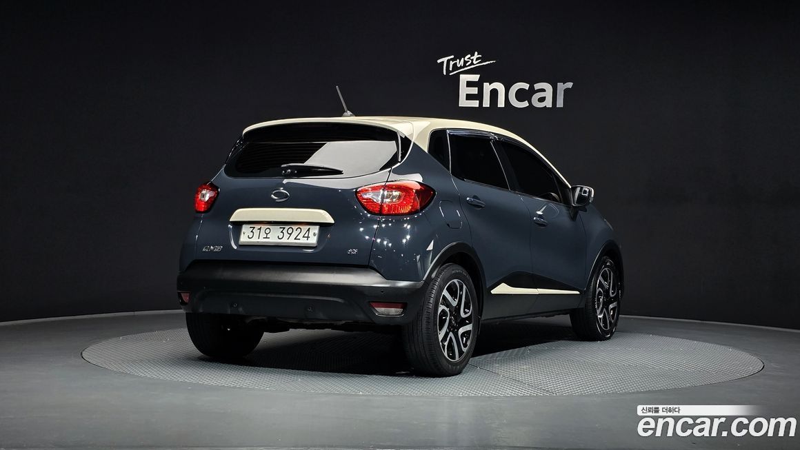 Renault-KoreaSamsung QM3 2015