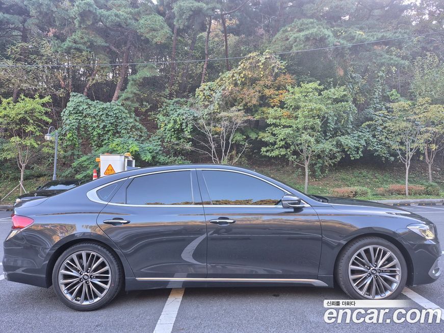 Hyundai Grandeur 2018