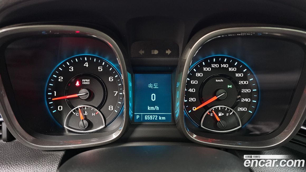 ChevroletGMDaewoo Malibu 2015