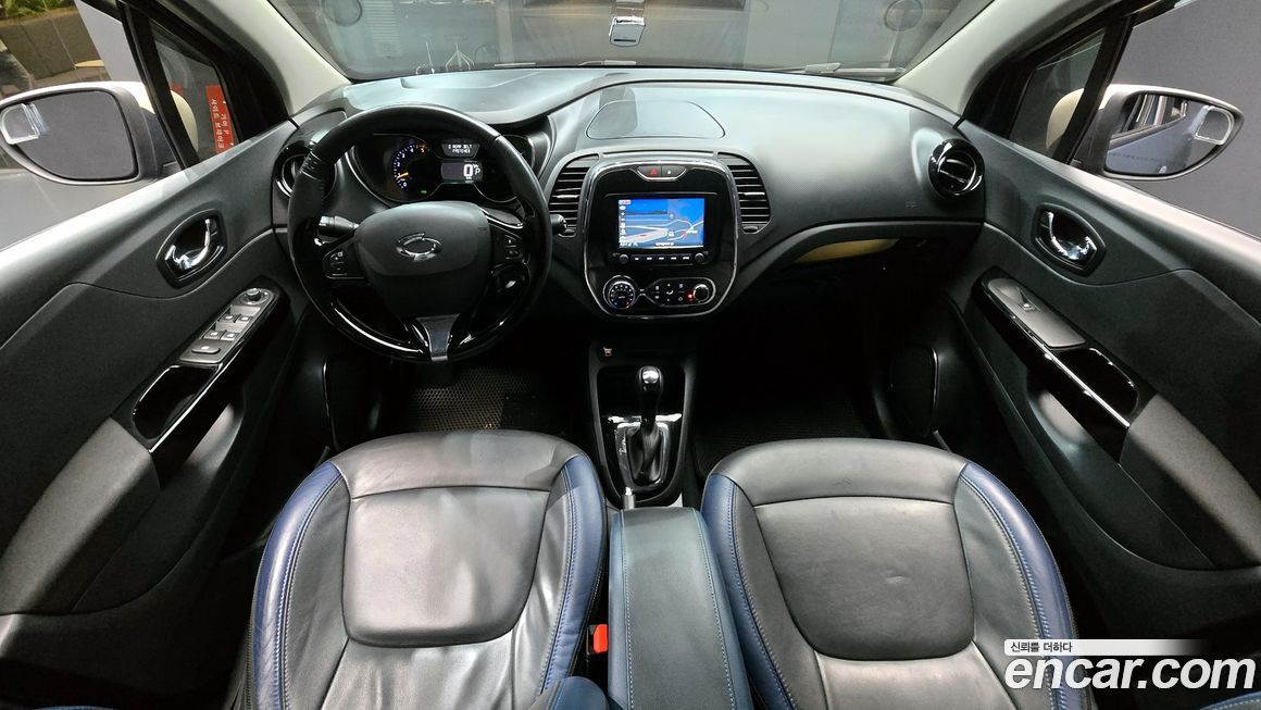 Renault-KoreaSamsung QM3 2015