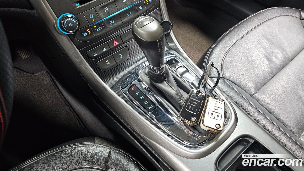 ChevroletGMDaewoo Malibu 2015